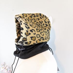 Leopard Print Balaclava